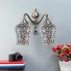 Devansh Metal Electric Wall Light in Multi Colour with Multi Shade Count of 2 Lights