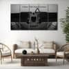 The Castle Decor Motivational Wall Painting Wooden Framed 27x48 Inch (Style 1)