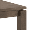 Atlas Solid Wood 6 Seater Dining Table Ludo Upholstered Dining Chair