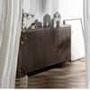 Vetex Solid Mango Wood Sideboard with 4 Drawer in Dark Finish