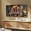Luxury Action Theme Pop Art Canvas Wall Painting Living Room Decor 22x46 Inch