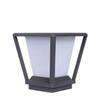 Eliante Zyvion Grey Aluminium Wall Light With E27 Holder In Grey Colour