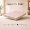 Kurlon Ortho Comfort Orthopedic Mattress Medium Firm King Size 72x70x5 Inch