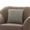 Geometric Fossil  And Natural Cushion Cover 16X16  Inches