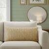Holly Desert Sand Decorative Cushion Cover 12X20 Inches