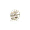 WOODENMOOD Round Wall Rack