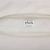 Thames Ivory Decorative Cushion Cover 12 x 20 Inches