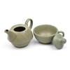 Kanso Pour Green Ceramic Pouring Set