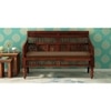Navya 2 Seater Wooden Sofa