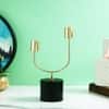 Celestial Gold Candle Holders in Gold Colour