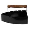 Press Shape Serving Platters With Skewers In Black Colour