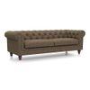 Winchester Essential 3 Seater Fabric Sofa in Dune Colour