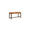 Aegiale Solid Wood Bench In Provincial Teak Finish
