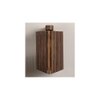 Trikona Brown Solid Wood Wall Lights