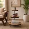 Shri Art Tall End Table