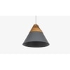 Maverick Hanging Lamp Matt Grey