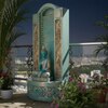 Aquagold Fiber Glass Slate Ganesha Indoor Water Fountain
