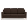 Abbey Sofa Set (Colour : Mocha, Cushion : Soft, Seater : 3+2+1)