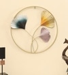 Ginko Abstract Metal Wall Decor in Multicolor Set of 1