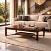 Aakash Solid Wood Coffee Table