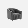 Camro Fabric Sofa (Grey)