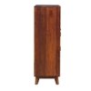 Adonis Solid Wood  Bookshelf in Dual Tone Finish