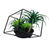 Artificial Ponytail Indoor Plant With A Metal Stand