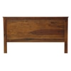Grandis Solid Wood King  Size Bed Without Storage (Provincial Teak Finish)