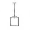 Hardy Industrial Single Light Cage Pendant in Black