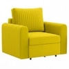 Melano  Pull Out Sofa cum Bed  in Yellow Colour