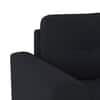 Verona Premium 3 Seater Fabric Sofa in Deep blue velvet Colour