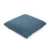 Totit Steel Blue Cotton Knitted Cushion Cover 50X50 Cm