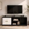 Spydercraft Marbay Modern TV Unit in Black Finish