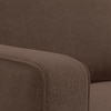Apollo Compact Sofa Set (Colour : Daschund Brown, Cushion : Soft, Back Type : High Back, Seater : 3+2+1)