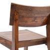 Catria - Gordon 4 Seater Dining Table Set (Finish- Teak)