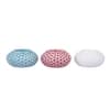 Blooming Flower Candle Holder Set of 3 in White Colour