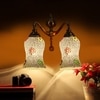 Devansh Metal Electric Wall Light in Multi Colour with Multi Shade Count of 2 Lights