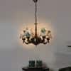 Devansh Solid Wood Electric Wall Light in Multi Colour with Multi Shade Count of 1 Light