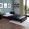 Yuri Single Bed (Solid Wood)