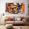 The Castle Decor Abstract Art Multiple Frame Wall Art Design 2 27x48 Inch
