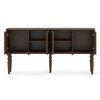 Mirasa Solid Wood Sideboard in Mango Walnut Finish