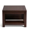 Piante Sheesham Wood Coffee Table In Mahogany Finish