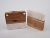 Terra Blend Natural Stoneware Coaster Set