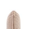 Moss Knit Cotton Knitted Decorative Stone Natural Cushion Cover 14 x 14 Inches