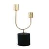 Celestial Gold Candle Holders in Gold Colour
