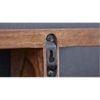 WOODENMOOD Rectangular Wall Rack