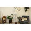Fisher Beige Jute Floor Lamp with Beige Jute Base