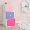 Eskada Kids Step Storage-cum-Chest of Drawers with 3 Drawers