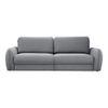 Lite 3 Seater Fold Out Sofa Cum Bed In Grey Colour