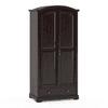 Alexandra Wadrobe in Mahogany Finish